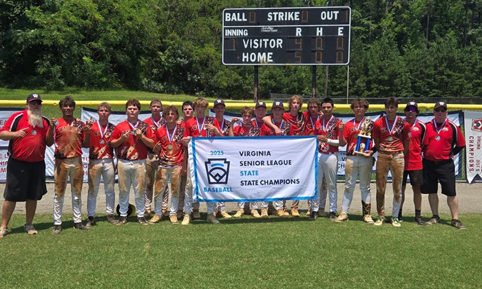 Warwick Senior Baseball VA State Champions